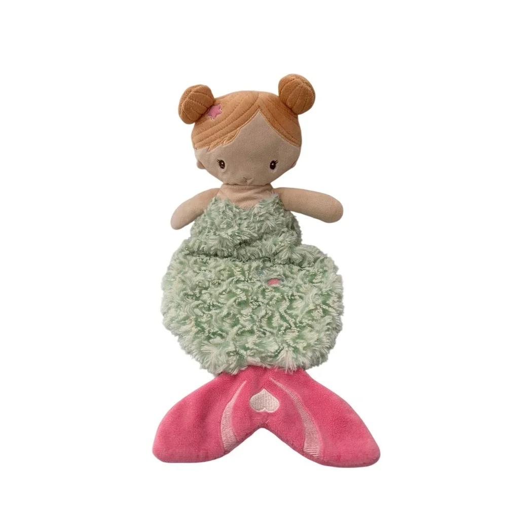 Douglas Baby Plush Mermaid Lovey 18